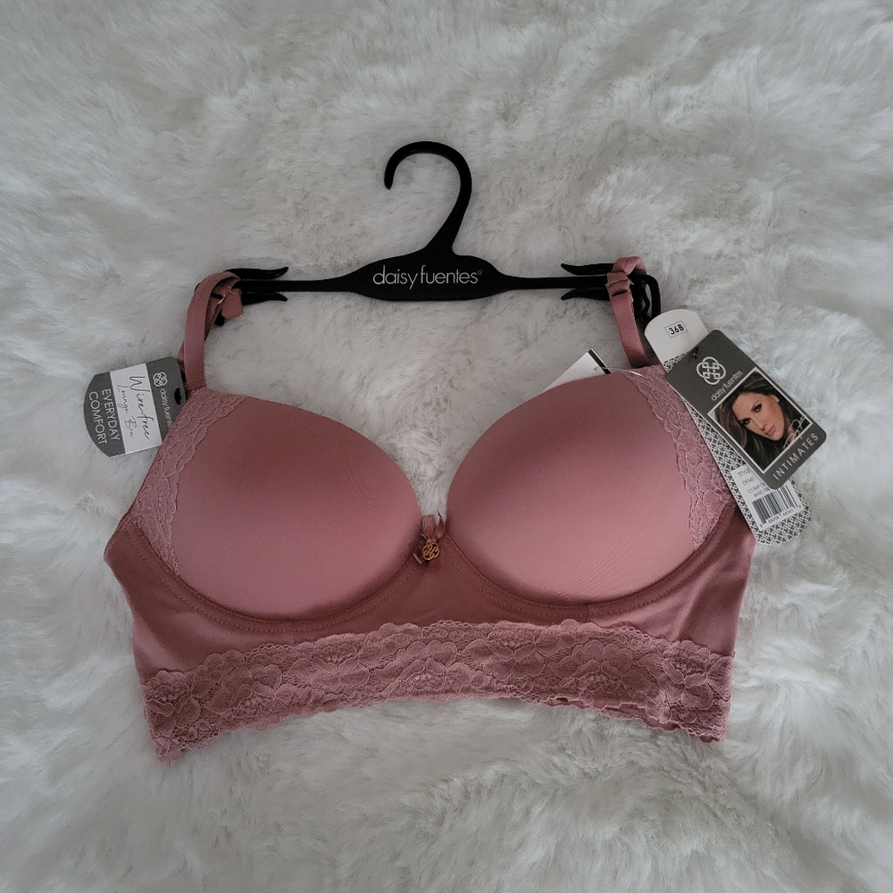 💐DAISY FUENTES BRAND NEW WIRE-FREE LOUNGE BRA SIZE 36B